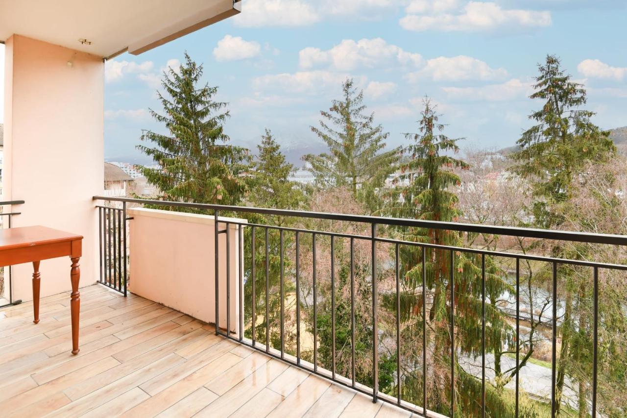 Nice Apartment With Balcony Very Close To The City Center Annecy Esterno foto