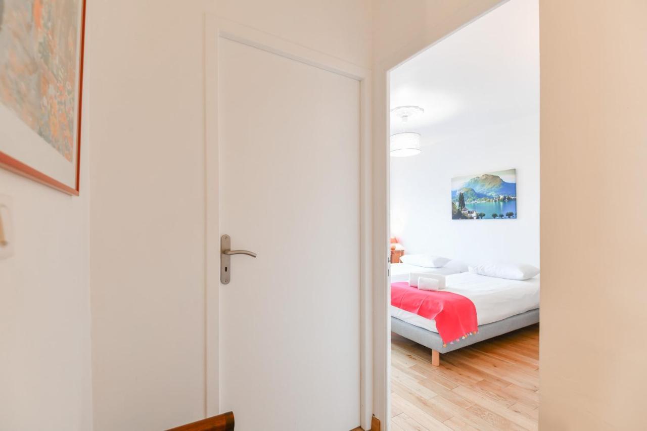 Nice Apartment With Balcony Very Close To The City Center Annecy Esterno foto