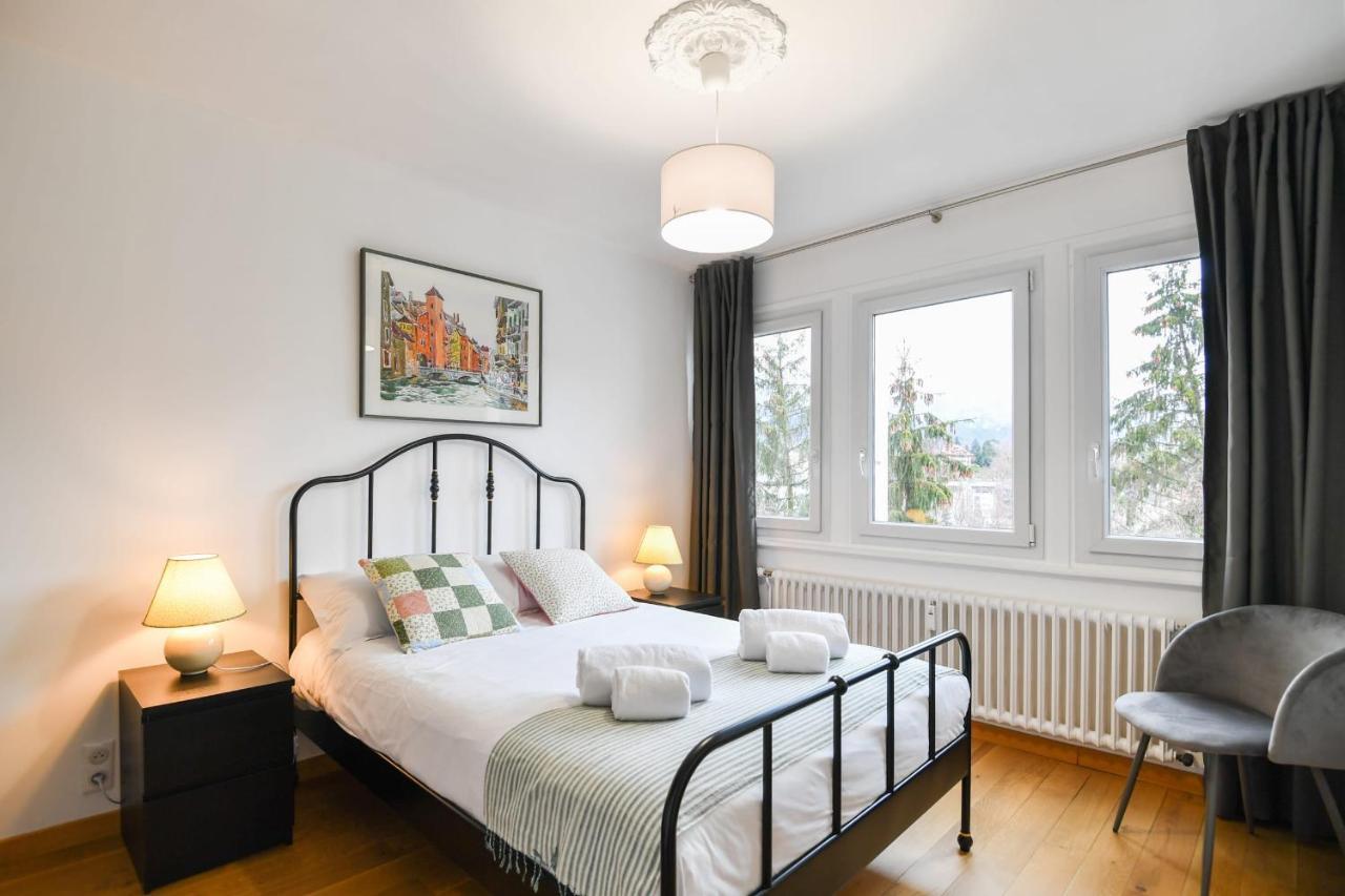 Nice Apartment With Balcony Very Close To The City Center Annecy Esterno foto