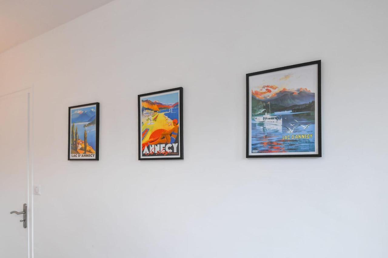 Nice Apartment With Balcony Very Close To The City Center Annecy Esterno foto