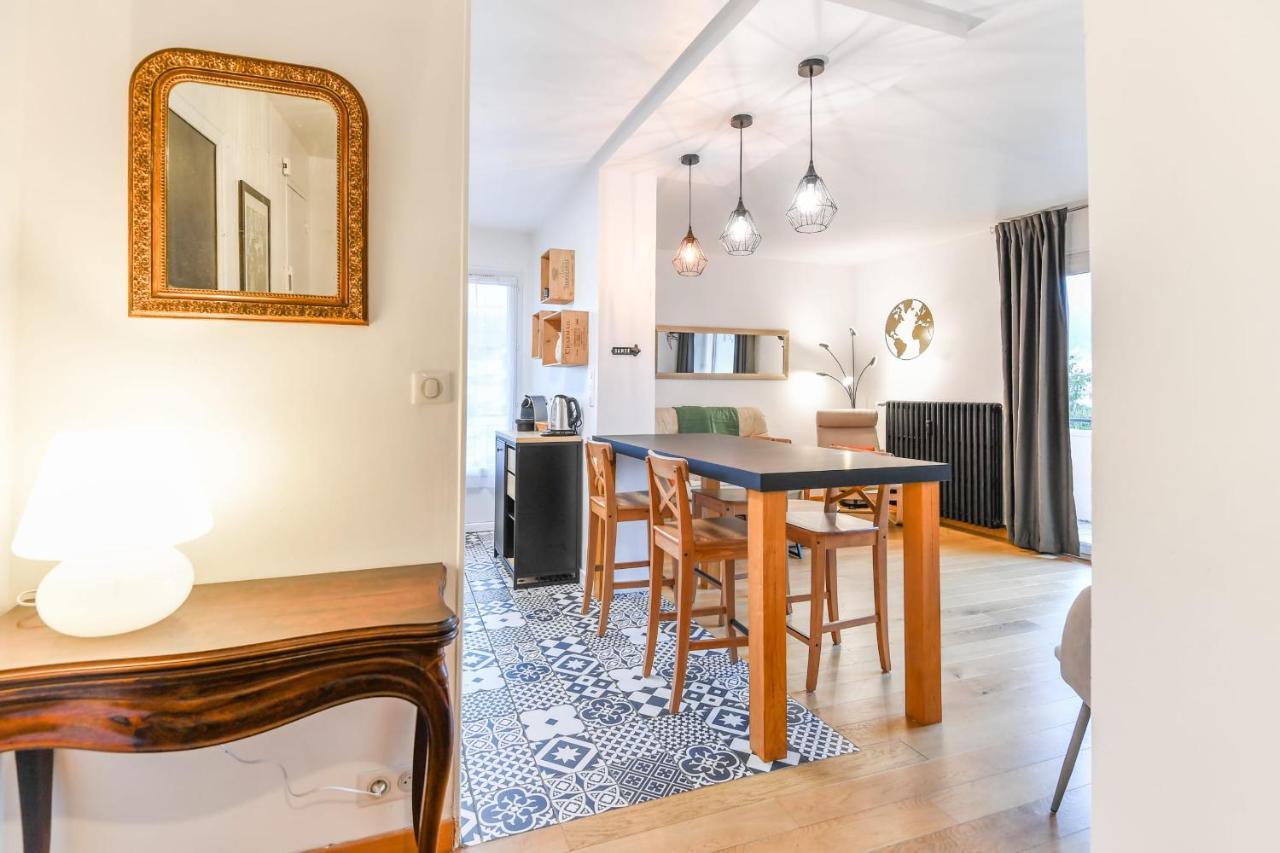 Nice Apartment With Balcony Very Close To The City Center Annecy Esterno foto