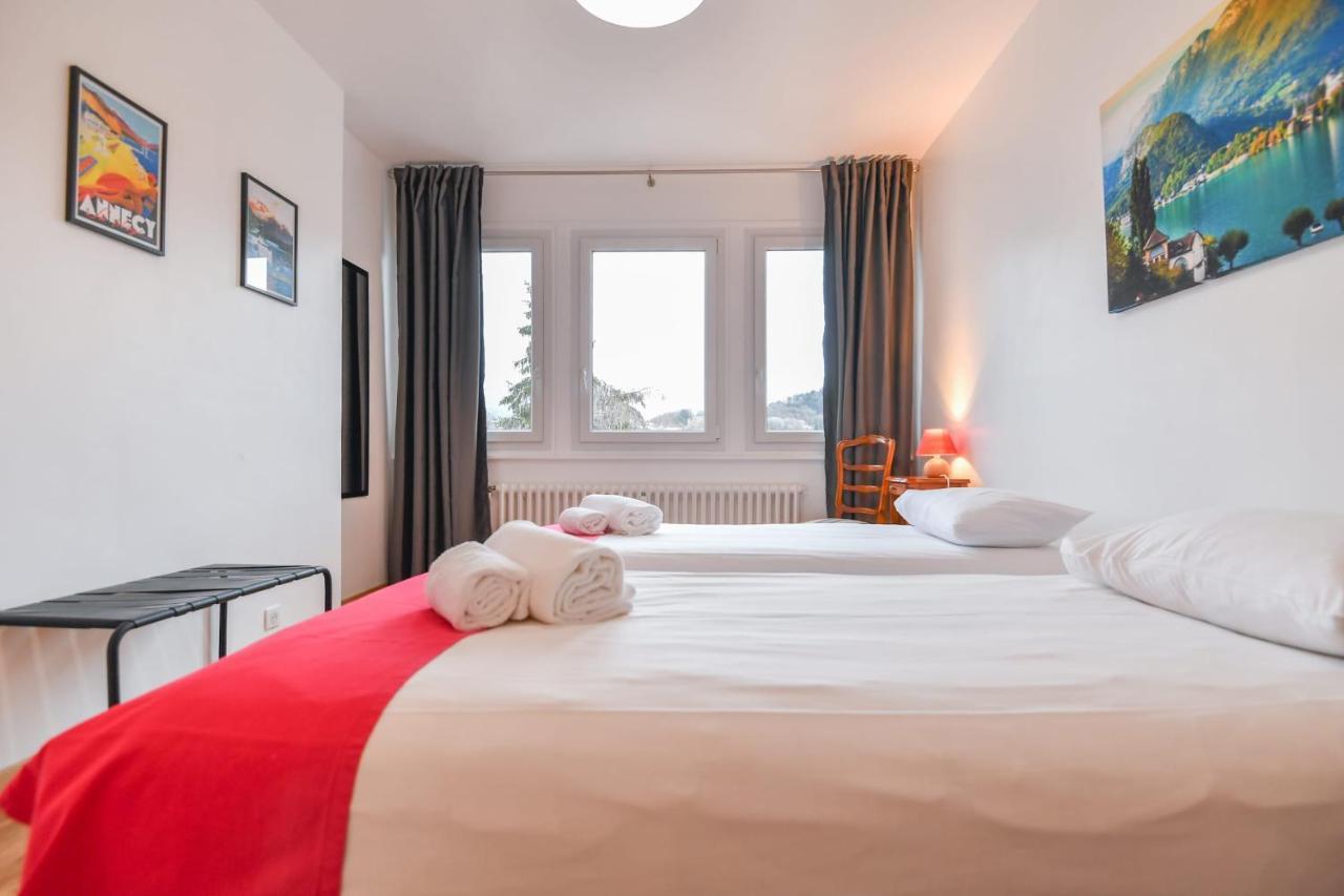 Nice Apartment With Balcony Very Close To The City Center Annecy Esterno foto